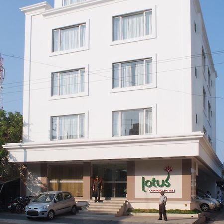 Lotus Comfort - A Pondy Hotel Pondicherry Esterno foto