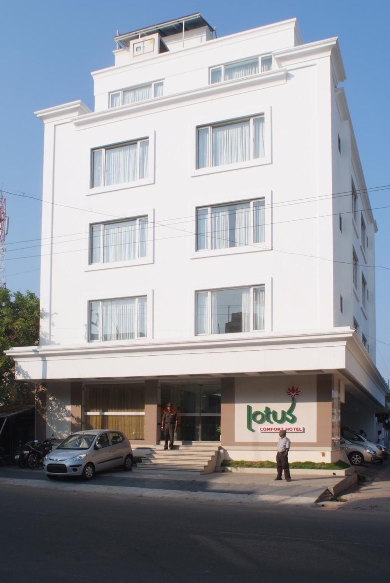 Lotus Comfort - A Pondy Hotel Pondicherry Esterno foto